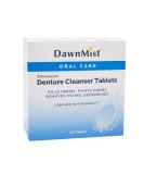 DawnMist Denture Tablets 40ct - Effervescent Cleaning Tablets for Dentures - Buy Online on GoSupps.com