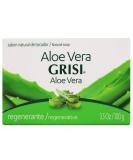 Grisi Aloe Vera Soap 6pk - Jabon de S bila - 3.5 Oz. x 6 Units - Buy Online on GoSupps.com