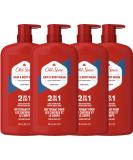 Old Spice High Endurance Hair & Body Wash for Men Crisp Scent 30 FL OZ (Pack of 4) - Buy Online on GoSupps.com