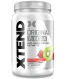 XTEND Original BCAA Powder Strawberry Kiwi Splash - 90 Servings | BCAAs + Electrolytes Muscle Recovery Supplement - Buy Online on GoSupps.com