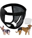 Buy 2 Pack Washable Mesh Female Pants for Dogs Comfortable & Stylish Dog Apparel - Buy Online on GoSupps.com