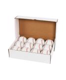 GKK Leather Baseball 12-Pack - Official League Competition Baseballs for Youth/Adult Practice and Training (One Dozen) - Buy Online on GoSupps.com