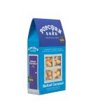 Popcorn Shed Salted Caramel Gourmet Popcorn - 80g Gift Box, Gluten-Free, Vegetarian Snack Blue Milk-Chocolate - Movie Night Essential - Buy Online on GoSupps.com