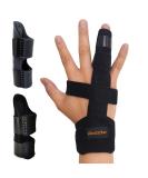 Abaadlw Trigger Finger Splint Set - 3pcs for Trigger Finger, Arthritis, and Mallet Finger - Pain Relief and Support - Finger Splints for Straightening Post-Operation - Buy Online on GoSupps.com