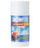 Snowfire Ointment Stick Natural Vegan Cruelty Free for Dry Skin Emolient Ointment Stick 18 g 18g - Buy Online on GoSupps.com