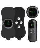 FA FIGHTART Wireless TENS Unit - Rechargeable Muscle Stimulator & Nerve Pain Relief Massager for Back & Shoulders | International Shipping Available - Buy Online on GoSupps.com