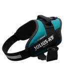 Buy IDC Powerharness L/1 - Petrol Green | Premium Pet Harness for Ultimate Comfort | International Shipping Available - Buy Online on GoSupps.com