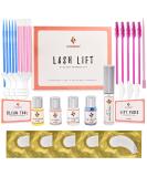 Lash Lift Kit - Semi-Permanent Curling Wave Lotion Set for Salon & Home Use (Blue) - Buy Online on GoSupps.com