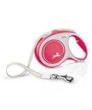 Flexi Retractable Leash New Comfort - Red - Large 8m | International Shipping Available - Buy Online on GoSupps.com