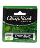 ChapStick Spearmint Skin Protectant Lip Balm 0.15 oz (Pack of 2) - Buy Online on GoSupps.com