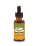 Herb Pharm Certified Organic Gentian Liquid Extract for Digestive Support - 1 Ounce 1 Fl Oz (Pack of 1) - Buy Online on GoSupps.com