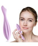 Facial Massage Roller | Silicone Massager Tool for Women | Reduce Puffiness & Improve Wrinkles | Face Sculpting & Body Care Tool - Buy Online on GoSupps.com
