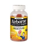 Airborne Immune Support Supplement 75 Gummies - Enhance Your Health with COS - Buy Online on GoSupps.com