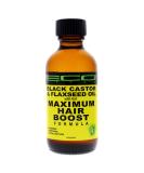 Eco Style Black Castor and Flaxseed Maximum Hair Growth Oil - 2 Ounce Pack of 1 - Buy Online on GoSupps.com