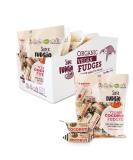 Super Fudgio Organic Coconut Bonbons | Vegan Gluten-Free Caramel Candies | No Palm Oil 10 x 150g Multipack - Buy Online on GoSupps.com