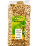 Rapunzel Organic Buckwheat 2 x 1 kg - Gluten-Free Whole Grain Superfood for International Shipping - Buy Online on GoSupps.com