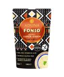 Aduna Organic Fonio Super-Grain | Premium Gluten-Free African Ancient Super-Grain | All Natural, USDA Organic, Non-GMO Fonio Superfood Grain | Single Resealable Pouch 1 x 2.2lb - Buy Online on GoSupps.com