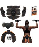 Skoss Prestige EMS Training Device - Muscle Stimulation & Belly Trainer | International Shipping Available - Buy Online on GoSupps.com