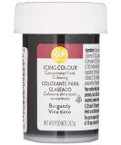 Wilton Burgundy Gel Icing Colour 28.3 g - Buy Online on GoSupps.com