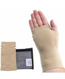 CRS Cross Carpal Gel Sleeve - Wrist and Palm Protection & Cushion. Ambidextrous Sleeve, Right or Left (One Size Fits Most) - Buy Online on GoSupps.com