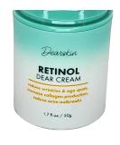 Organic Retinol Cream 2.5% & Hyaluronic Acid 15% - Anti-Aging Moisturizer for Face & Neck - Fragrance Free Aloe Vera Vitamin E & B5 For Men & Women - Buy Online on GoSupps.com