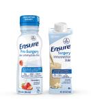 Ensure Surgery Perioperative Bundle: 3 Clear Carbohydrate Drinks & 20 Immunonutrition Shakes - Buy Online on GoSupps.com