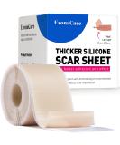 Thicker Silicone Scar Sheets - Medical Grade Scar Tape for Surgical Scars Keloids and Burns | Effective & Strong Adhesion (1.6 x 118 - Buy Online on GoSupps.com