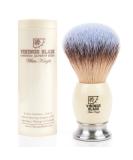 Luxury Shaving Brush for Men by VIKINGS BLADE  Ultra Heavy Acrylic & 316L Steel Handle  Super Strong Knot Backbone  Minimal Shedding  Fast Lather  Extremely Smooth & Plush on Skin (White Knight) 2.white Knight - Buy Online on GoSupps.com