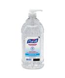Purell Advanced Hand Sanitizer Refreshing Gel, Clean Scent, 2-Liter Pump Bottle (Pack of 1). 9625-04 2 liter gel - Buy Online on GoSupps.com