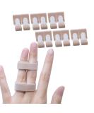 Finger Buddy Wraps, 12 PCS Finger Loops Tapes for Broken, Jammed, Swollen Finger or Dislocated Joint, Splints Brace for Pinky Ring Middle Index Trigger Finger, Toe Strap Bandage 2# - Buy Online on GoSupps.com