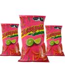 Sabritas Churrumais Con Limoncito (3 Pack) 6.52 oz - Traditional Mexican Large Chips - Buy Online on GoSupps.com