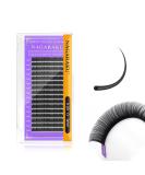 Nagaraku Single Eyelashes | Individual Eyelash Extensions | Permanent Volume 0.20 D Curl 9mm | Matt Black Quality - Buy Online on GoSupps.com