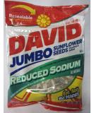 David's Reduced Sodium Sunflower Seeds 5.25 Oz (Pack of 12) - Delicious Snack Option - Buy Online on GoSupps.com