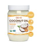 Organic Refined Coconut Oil for Cooking, Baking & Beauty | Neutral Flavor & Aroma | Expeller-Pressed | 29 fl oz | by as-is 29 Fl Oz (Pack of 1) - Buy Online on GoSupps.com