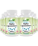 Cheroline Liposomal Alpha-Lipoic Acid 1500 mg Soft Capsules | High-Dose ALA Acetyl-L-Carnitine 900 mg Ubiquinol 100 mg & Vitamin E 15 mg - Energy Support Supplement - Buy Online on GoSupps.com