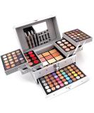 Professional Makeup Set - 118 Colors Makeup Case for Women | Mknzome | Ideal Birthday & Christmas Gift | Eyeshadow & Lip Gloss - Buy Online on GoSupps.com