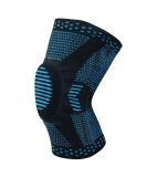 Buy Blue Medium Knee Brace & Support for Pain Relief Sports Arthritis & ACL Injury - Optimal Joint Support - Buy Online on GoSupps.com