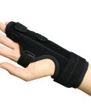 Mars Wellness Boxer Fracture Splint - Large/X-Large Hand and Finger Brace for Broken 4th or 5th Metacarpal - Immobilizer for Wrist, Pinky, and Hand - Pack of 1 - Buy Online on GoSupps.com