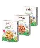 Jovial Farfalle Pasta | Jovial Elbows Pasta | Jovial Penne Rigate Pasta | Whole Grain Brown Rice Pasta | Gluten-Free | Non-GMO | Lower Carb | USDA Certified Organic | Made in Italy | 12 oz Each (3-pack) - Buy Online on GoSupps.com