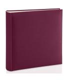 Hama Jumbo Linen Wine Red Album - Universal Size for Organizing Memories - Buy Online on GoSupps.com