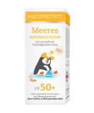 PAEDIPROTECT SEASONNE CREEN KINDER BABILL 50+ 75 ml sunscreen perfume-free & waterproof face body sun protection factor protection against UVA/UVB radiation vegan without microplastics 75 ml (1 Pack) Sea Sea 50+ - Buy Online on GoSupps.com