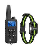 Slopehill Electronic Dog Training Collar - Remote Shock Collar in Green - Buy Online on GoSupps.com