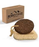 Pumice Stone for Feet Callus Remover - Natural Lava Foot Scrubber for Dead Skin Removal - Exfoliating Stone for Dry Cracked Heels & Hands - Buy Online on GoSupps.com