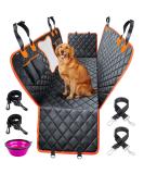 Mrwizms Waterproof Dog Car Back Seat Blanket - Scratch-Resistant Non-Slip for All Cars Vans & SUVs - Buy Online on GoSupps.com