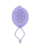 Wetbrush Go Green Scalp Massager & Exfoliator - Lavender Infused Soft & Larger Bristles Purple | International Shipping - Buy Online on GoSupps.com