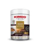 Kimbo Aroma Gold 100% Arabica Ground Coffee - 250g Tin - Buy Online on GoSupps.com