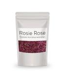 Rosie Rose Edible Flowers - Sunset Mix 50g Dried Rose Petals for Wedding Cakes & Baking - Natural Edible Decoration - Buy Online on GoSupps.com
