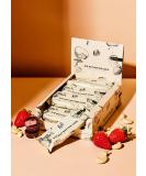 Buy KoRo Organic Nut Butter Cups Cashew-Strawberry | Vegan Chocolate Snack | 12x3x13g - Crunchy & Fruity Delights - Buy Online on GoSupps.com