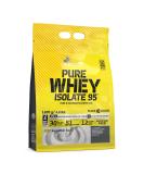 Olimp Pure Whey Isolate 95 Protein Powder - Premium Amino Acid Rich 1800g Muscle Building Support Delicious Chocolate Flavor - Buy Online on GoSupps.com