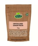 Crystallised Ginger Pieces 1kg by Hatton Hill - Buy Online on GoSupps.com